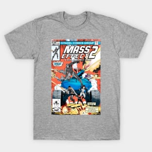 MASS EFFECT '82 - YO JOE COVER T-Shirt